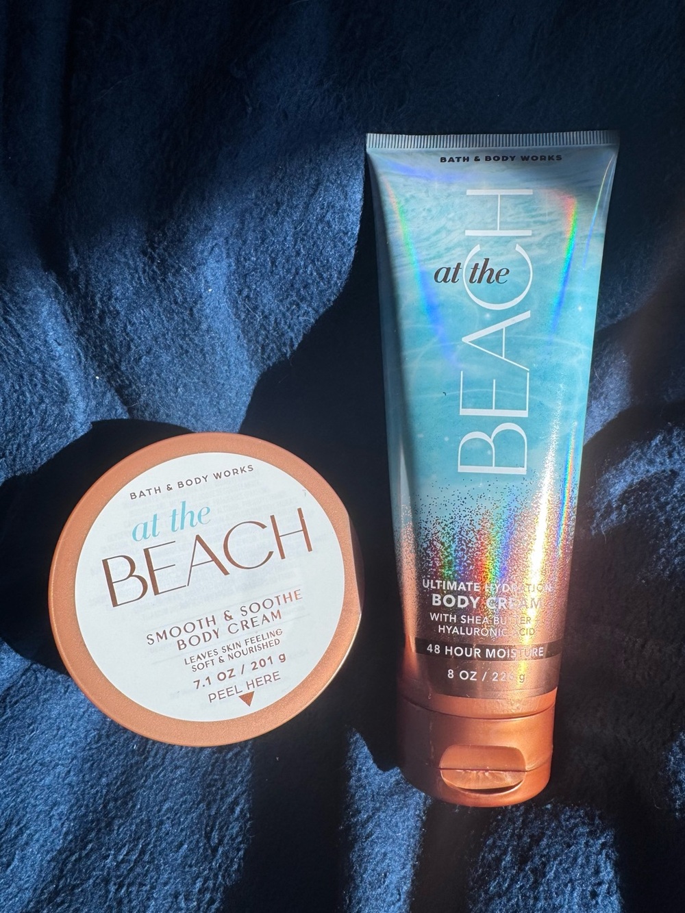 Lot New With Tags Luxurious Summer Bath And Body Works At The Beach Body Cream